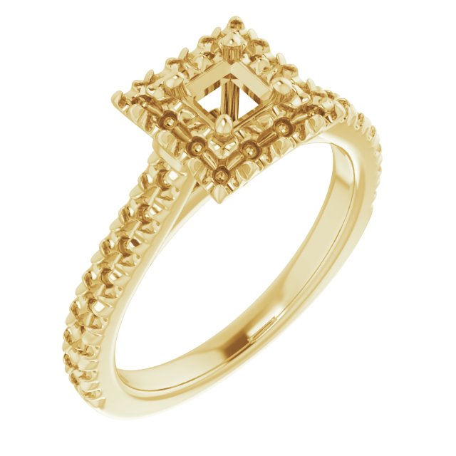 14k Yellow Gold