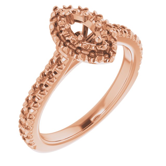 14k Rose Gold