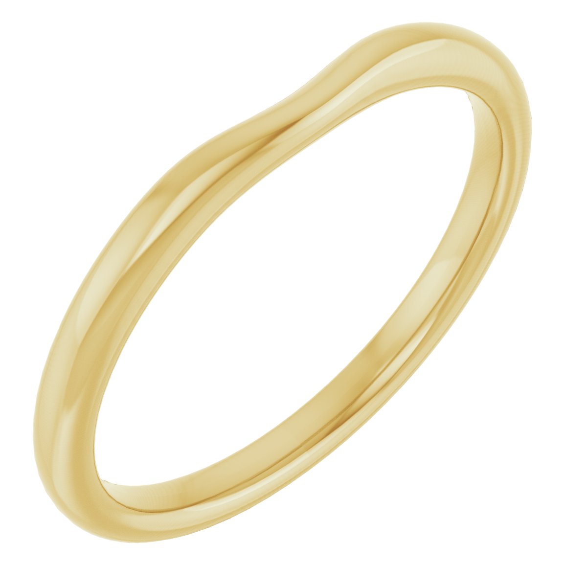 14K Yellow Matching Band