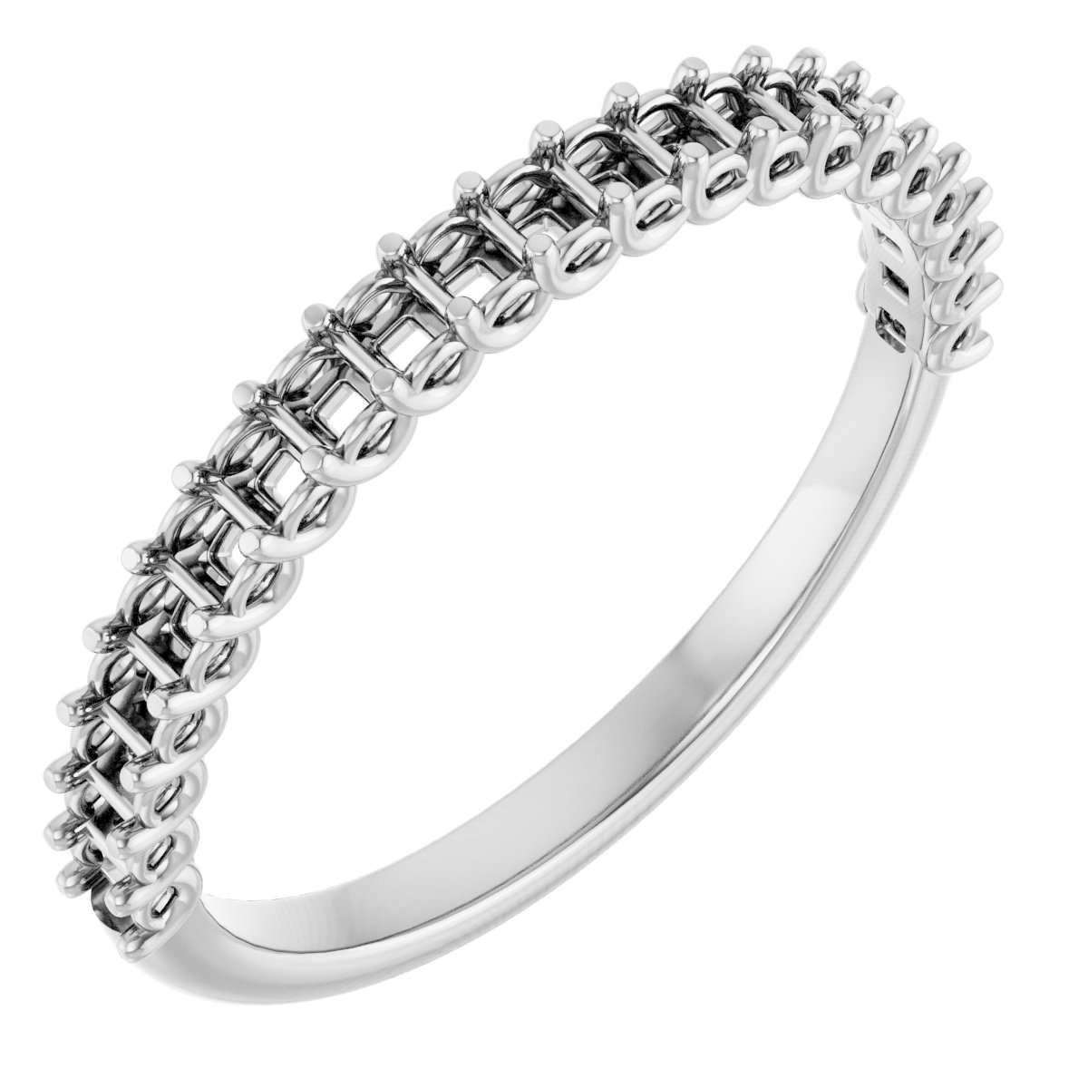 14k White Gold