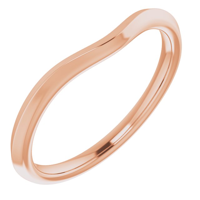 14K Rose Matching Band