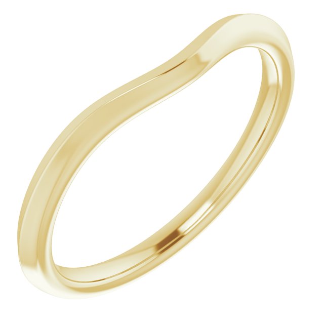 14K Yellow Matching Band