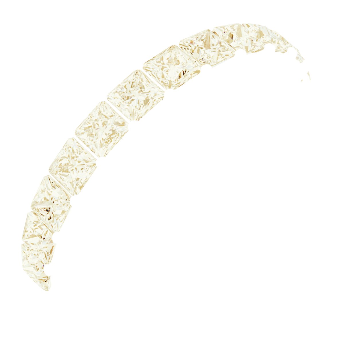 14K Yellow 1 1/5 CTW Natural Diamond Anniversary Band