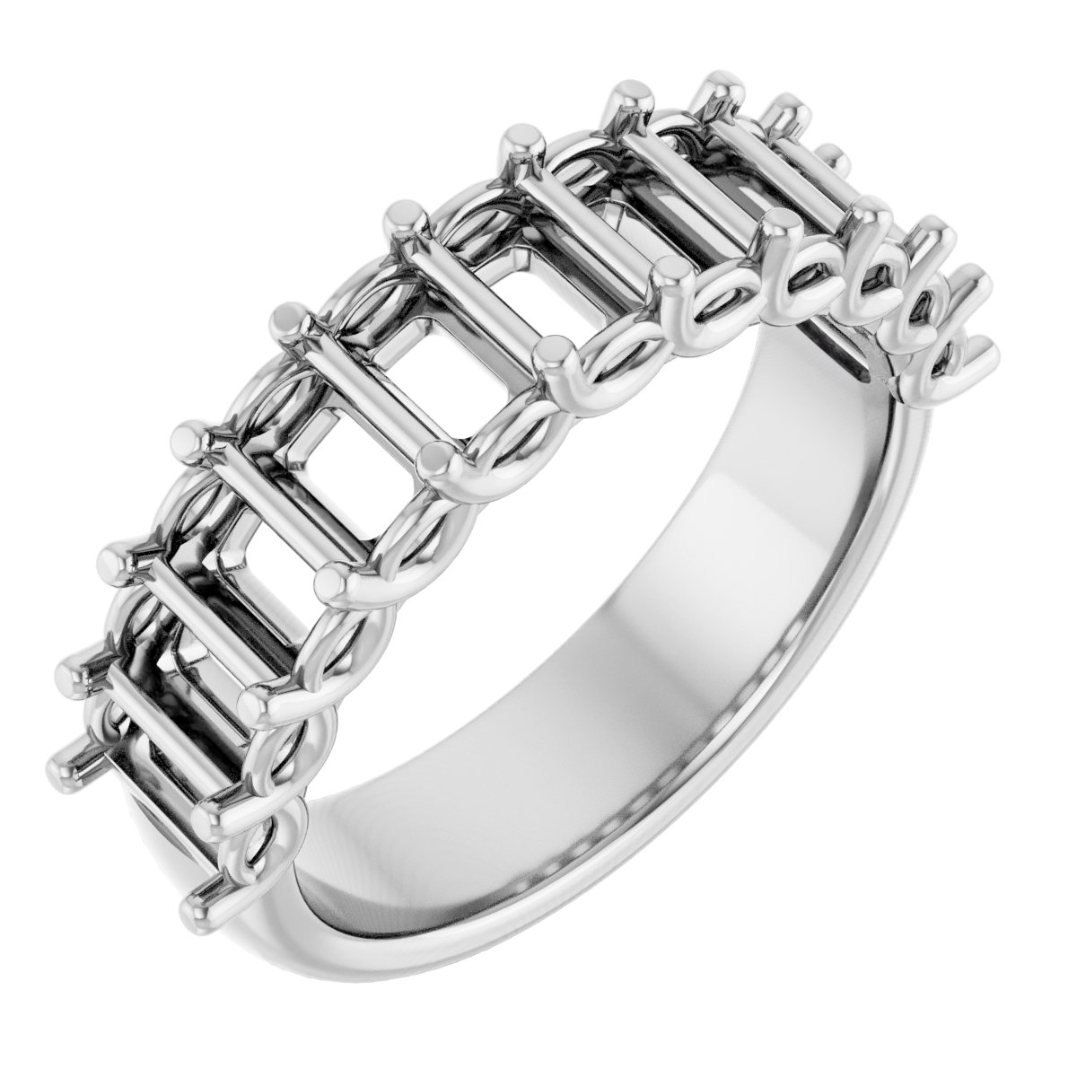 14k White Gold