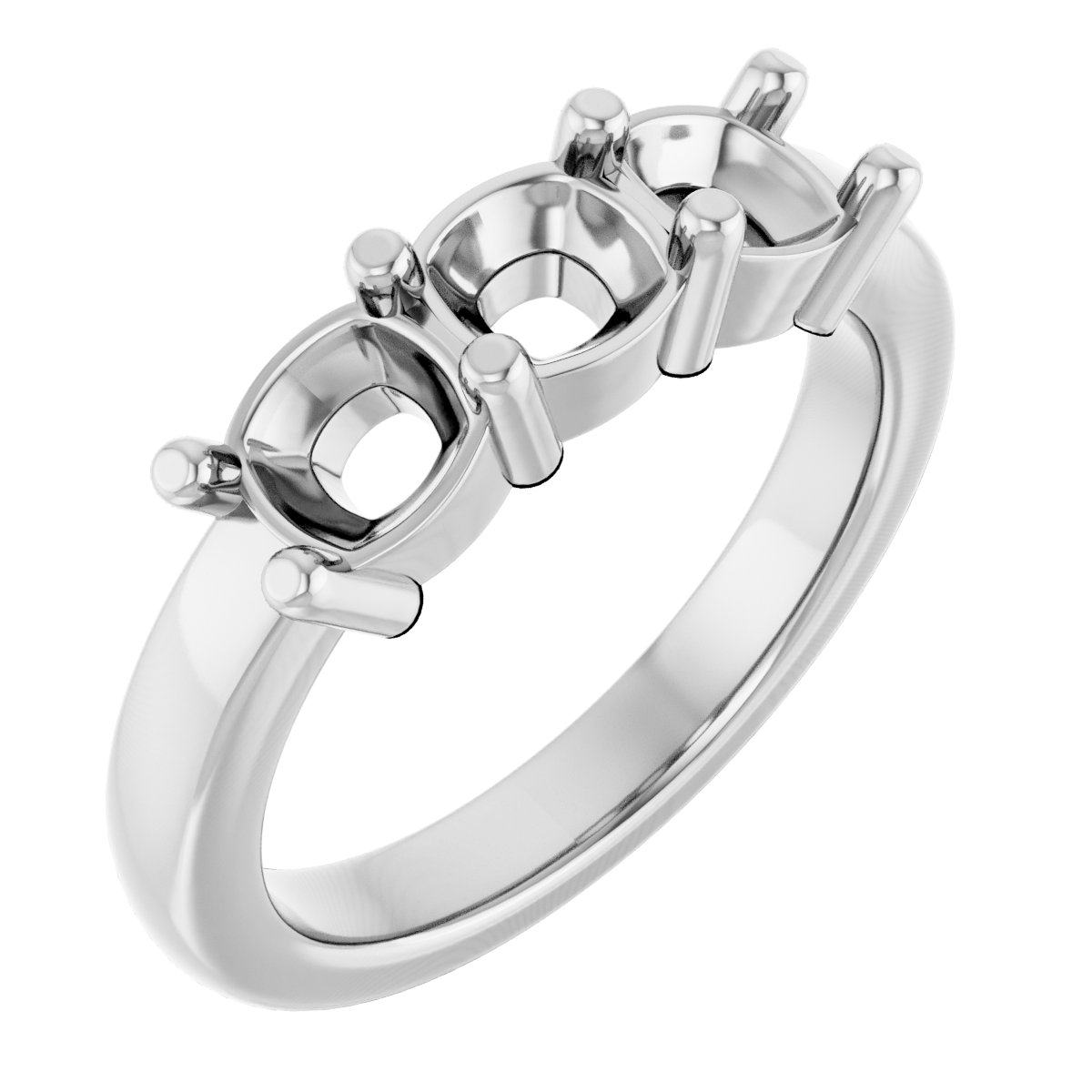 14k White Gold