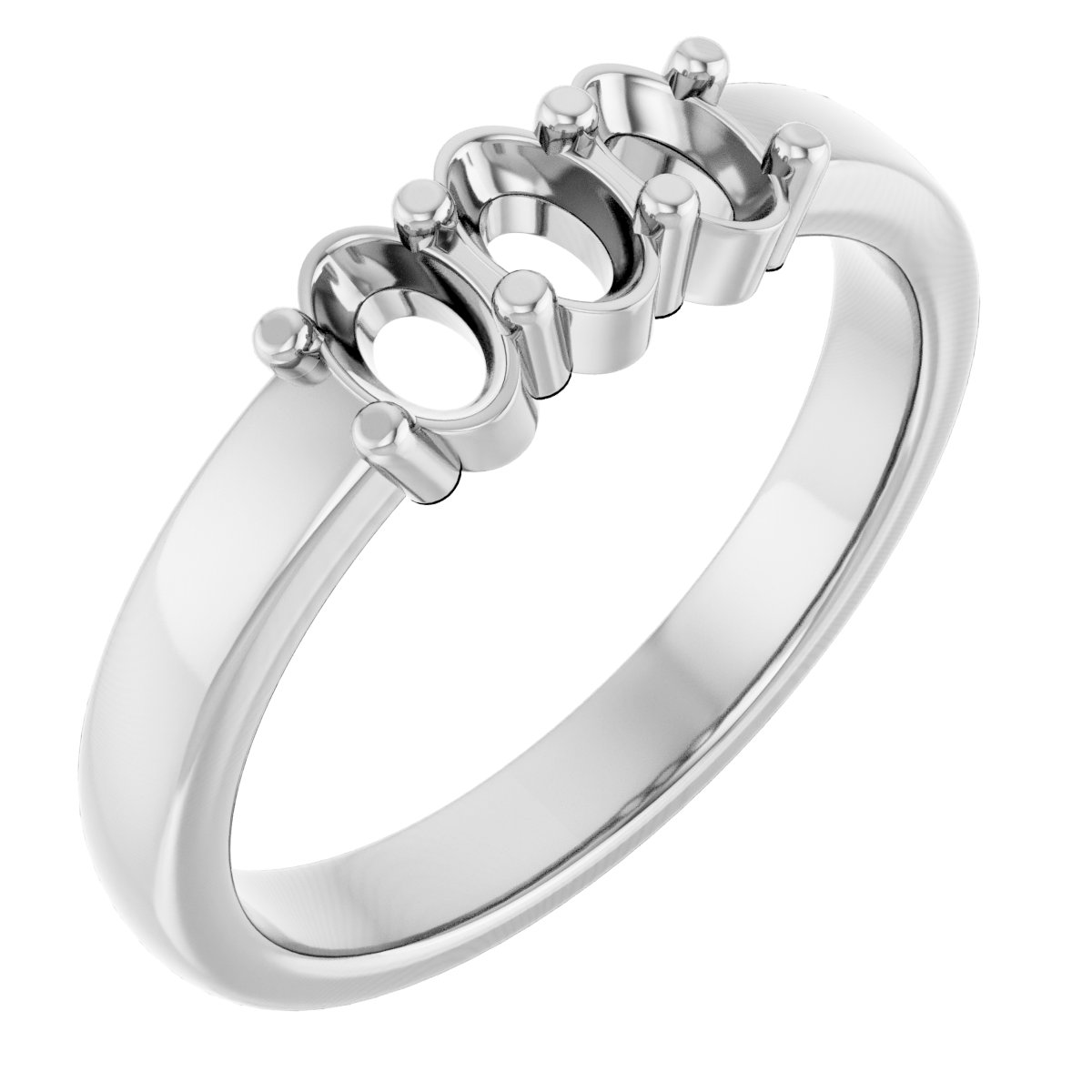 14k White Gold