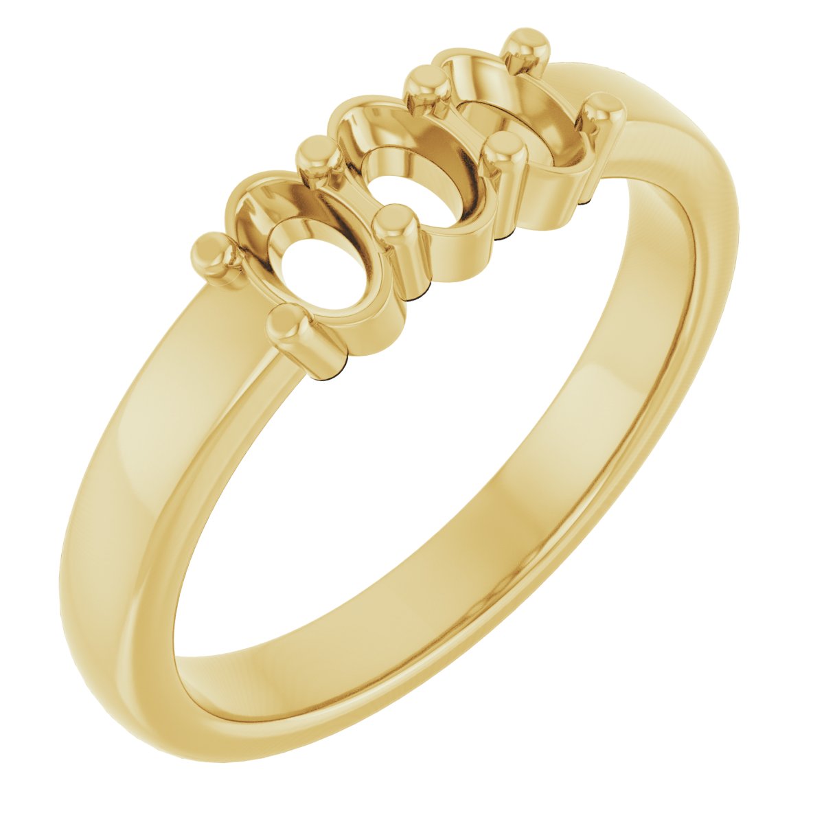 14k Yellow Gold