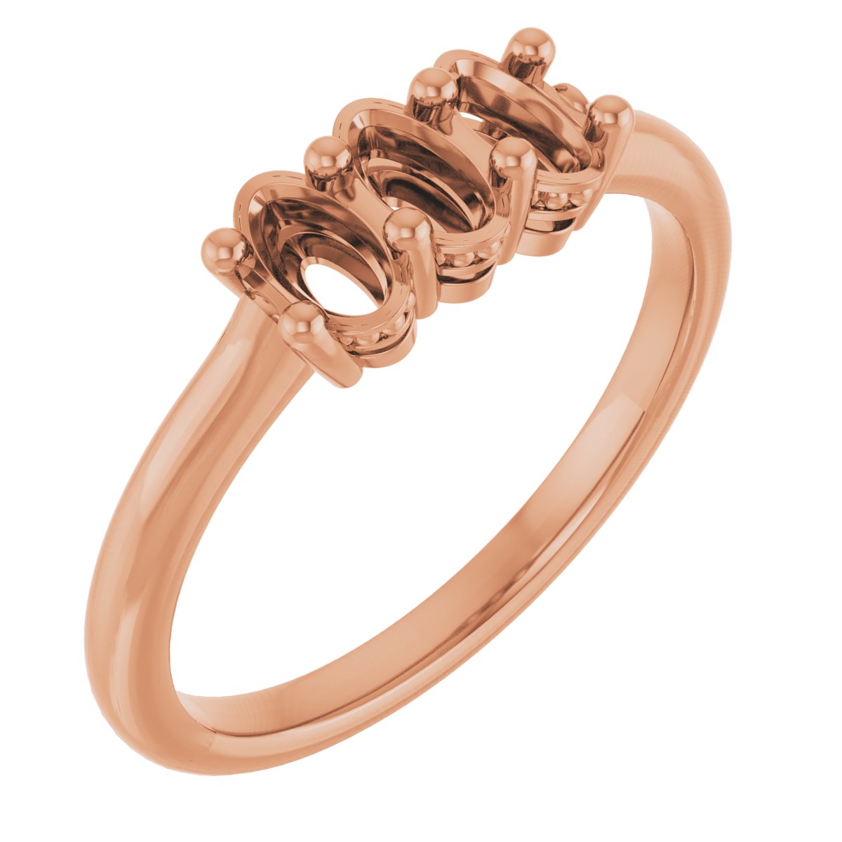 14k Rose Gold