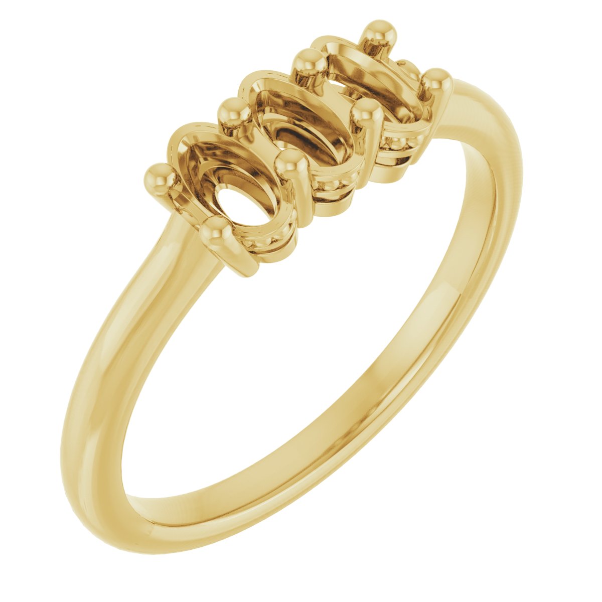 14k Yellow Gold