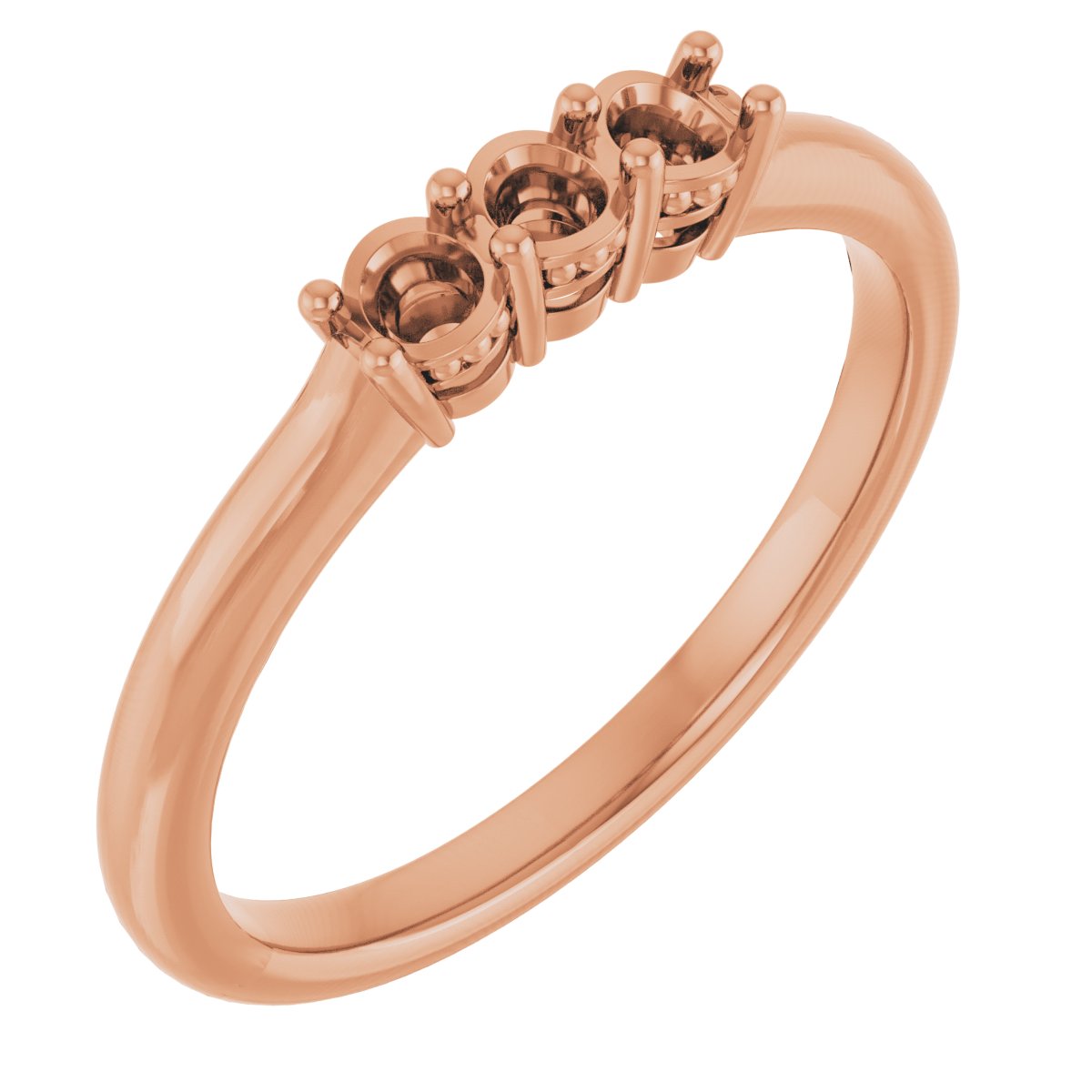 14K Rose .25 CTW Anniversary Band Ref 16286913