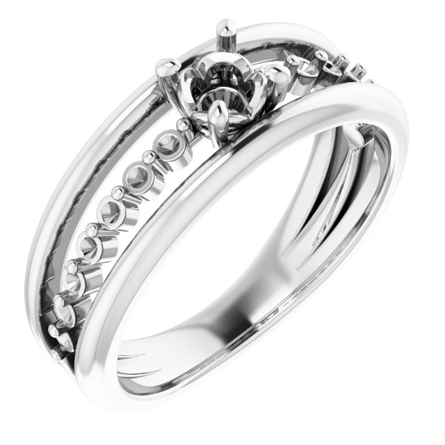 Accented Ring