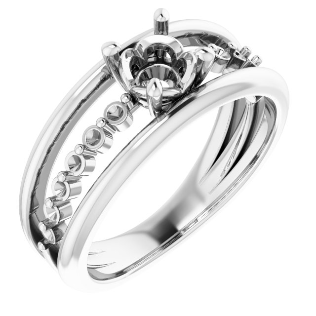 Accented Ring