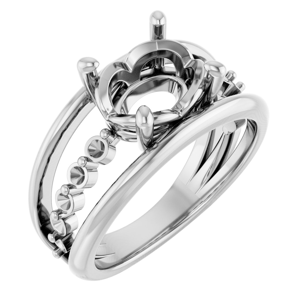 Accented Ring