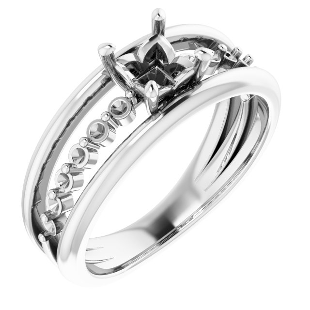 Accented Ring