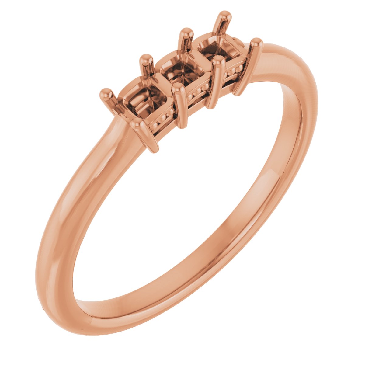 14K Rose .25 CTW Anniversary Band Ref 16286944