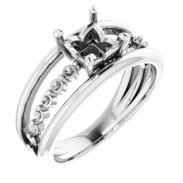 Accented Ring
