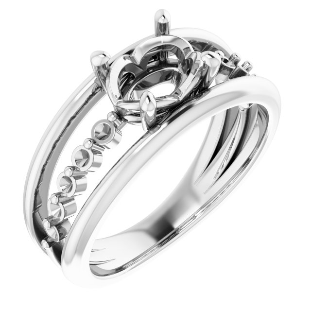 Accented Ring