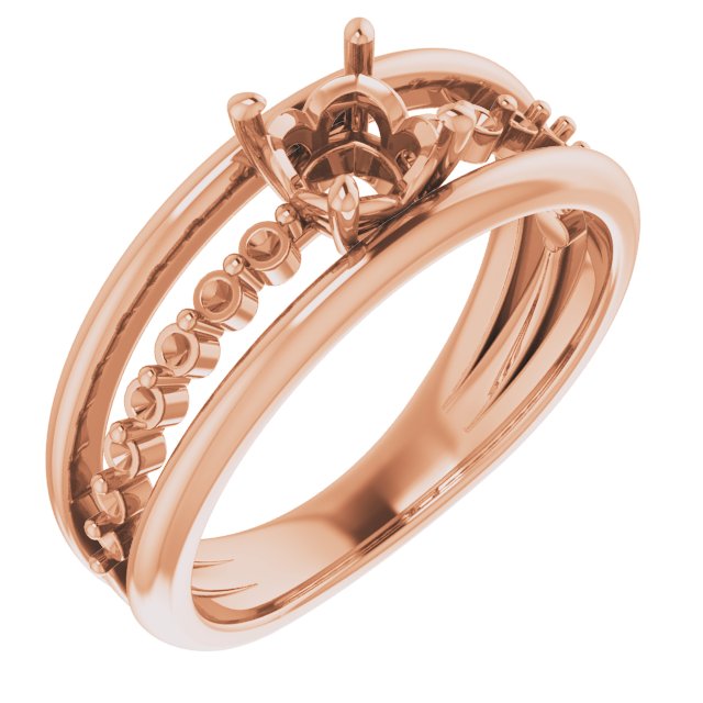 14k Rose Gold