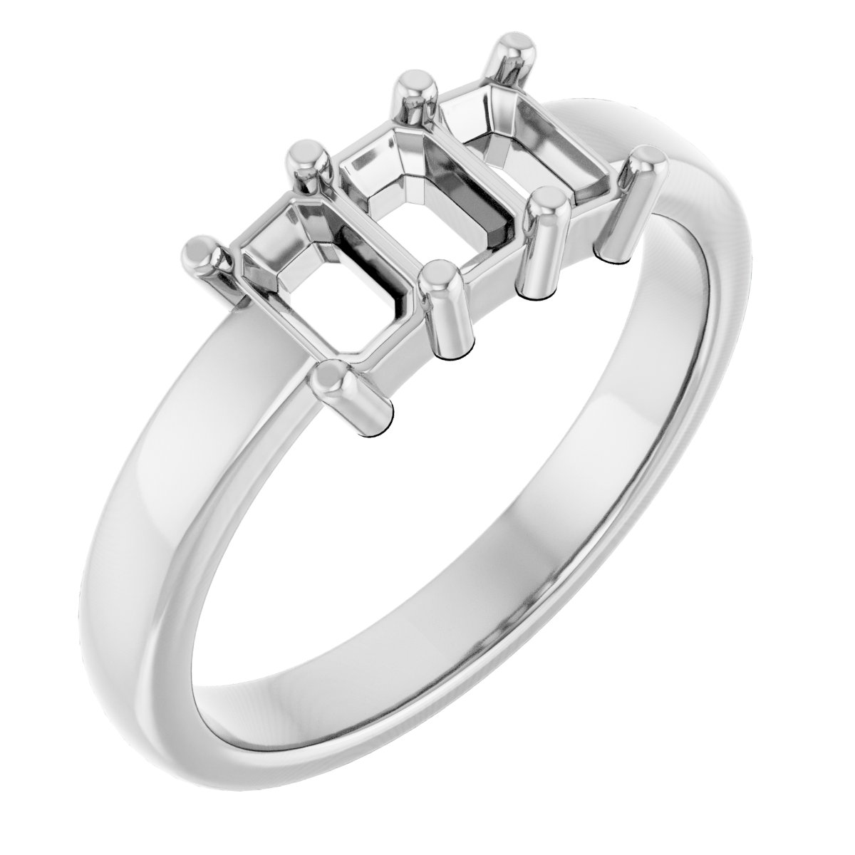 14k White Gold