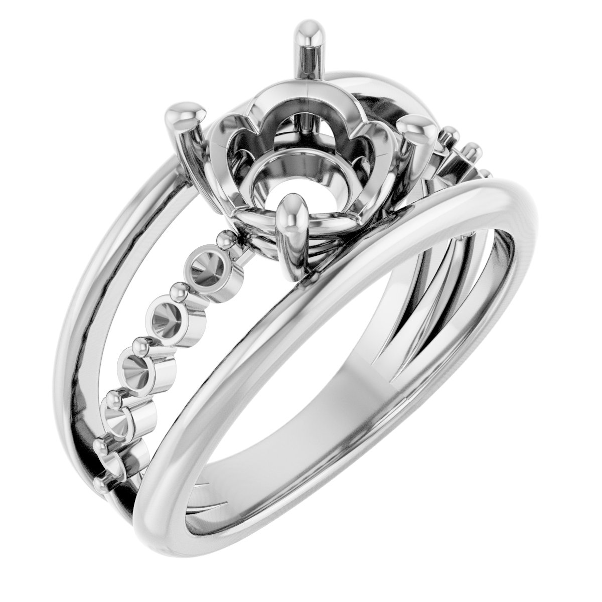 Accented Ring
