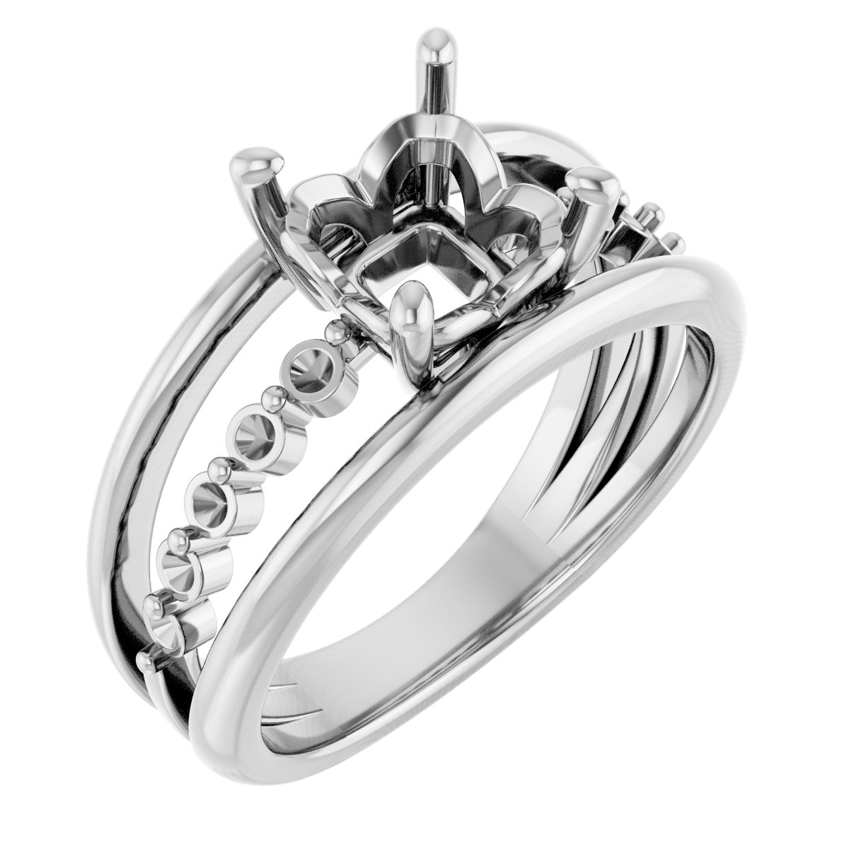 Accented Ring