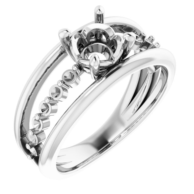 Accented Ring