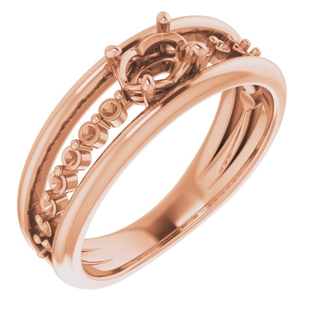 14k Rose Gold