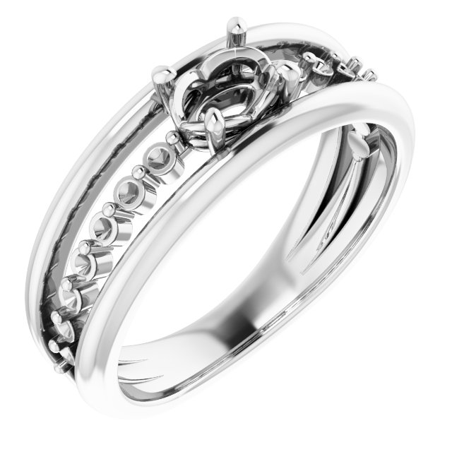 Accented Ring