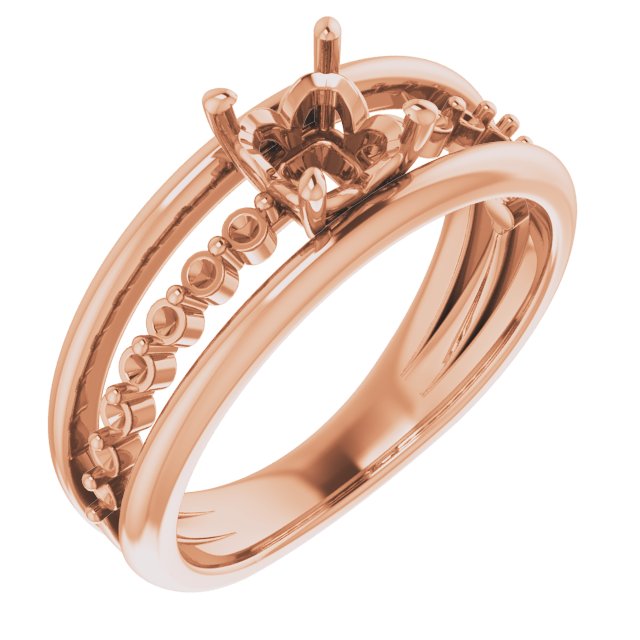 14k Rose Gold
