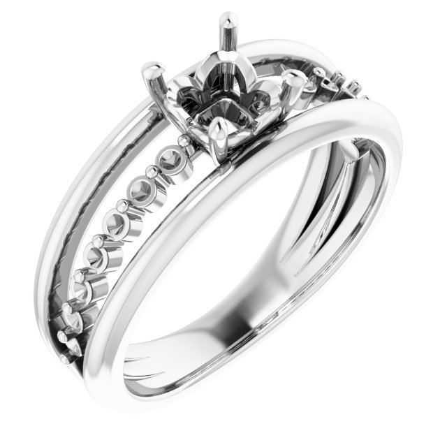 Accented Ring
