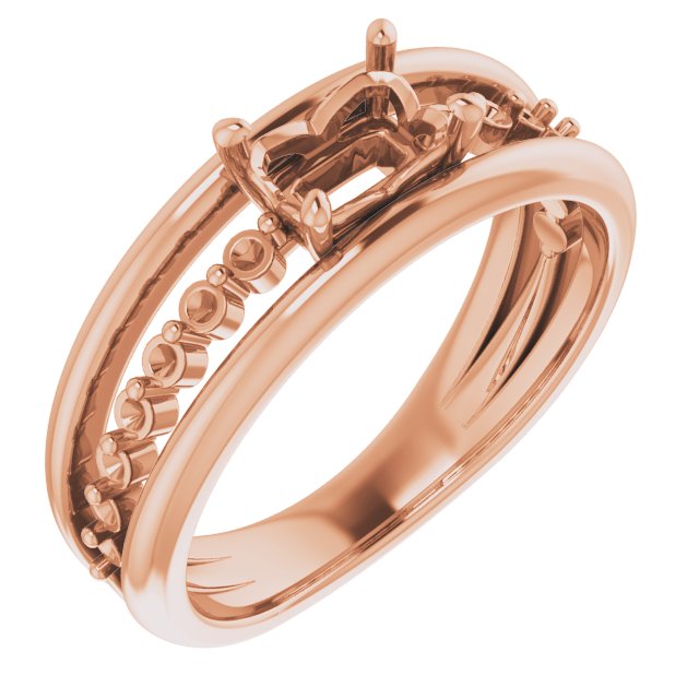 14k Rose Gold