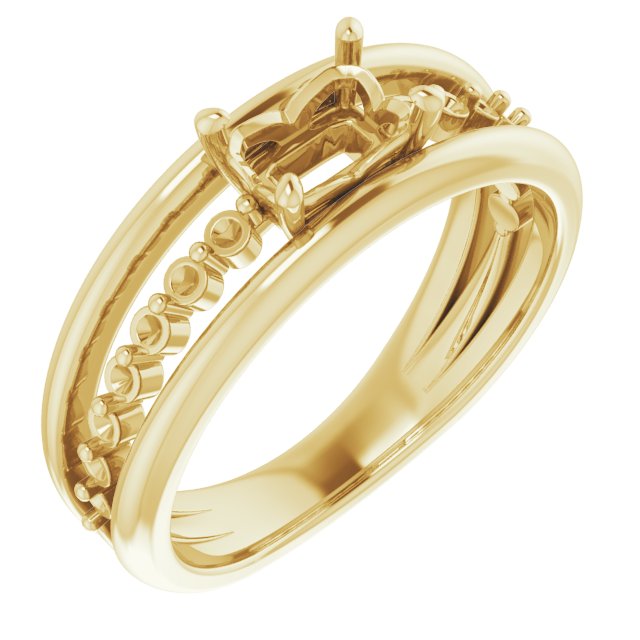 14k Yellow Gold