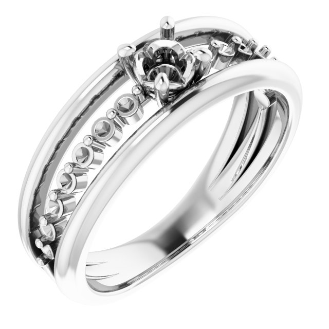 Accented Ring