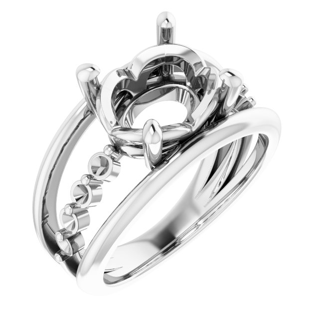 Accented Ring