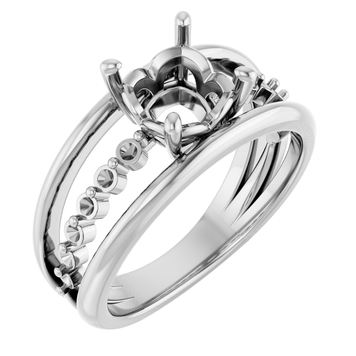 Accented Ring