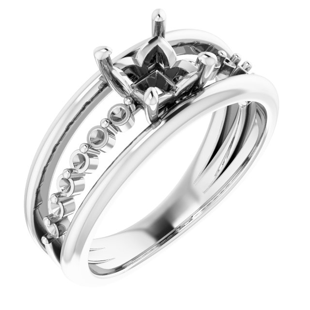 Accented Ring