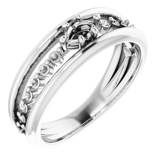 Accented Ring