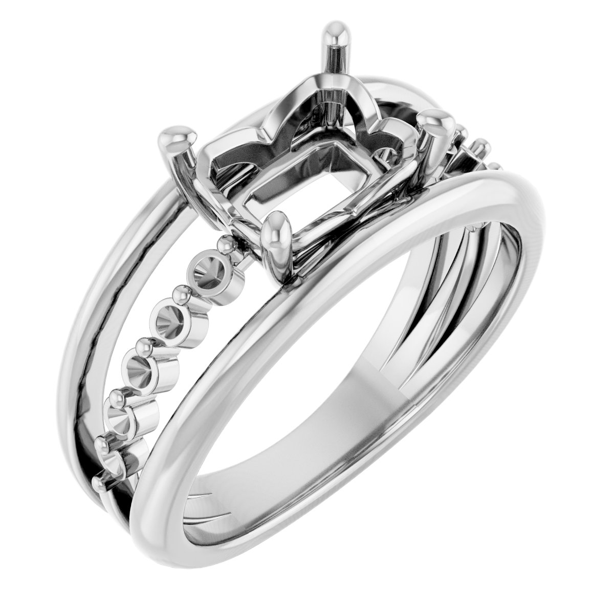 Accented Ring