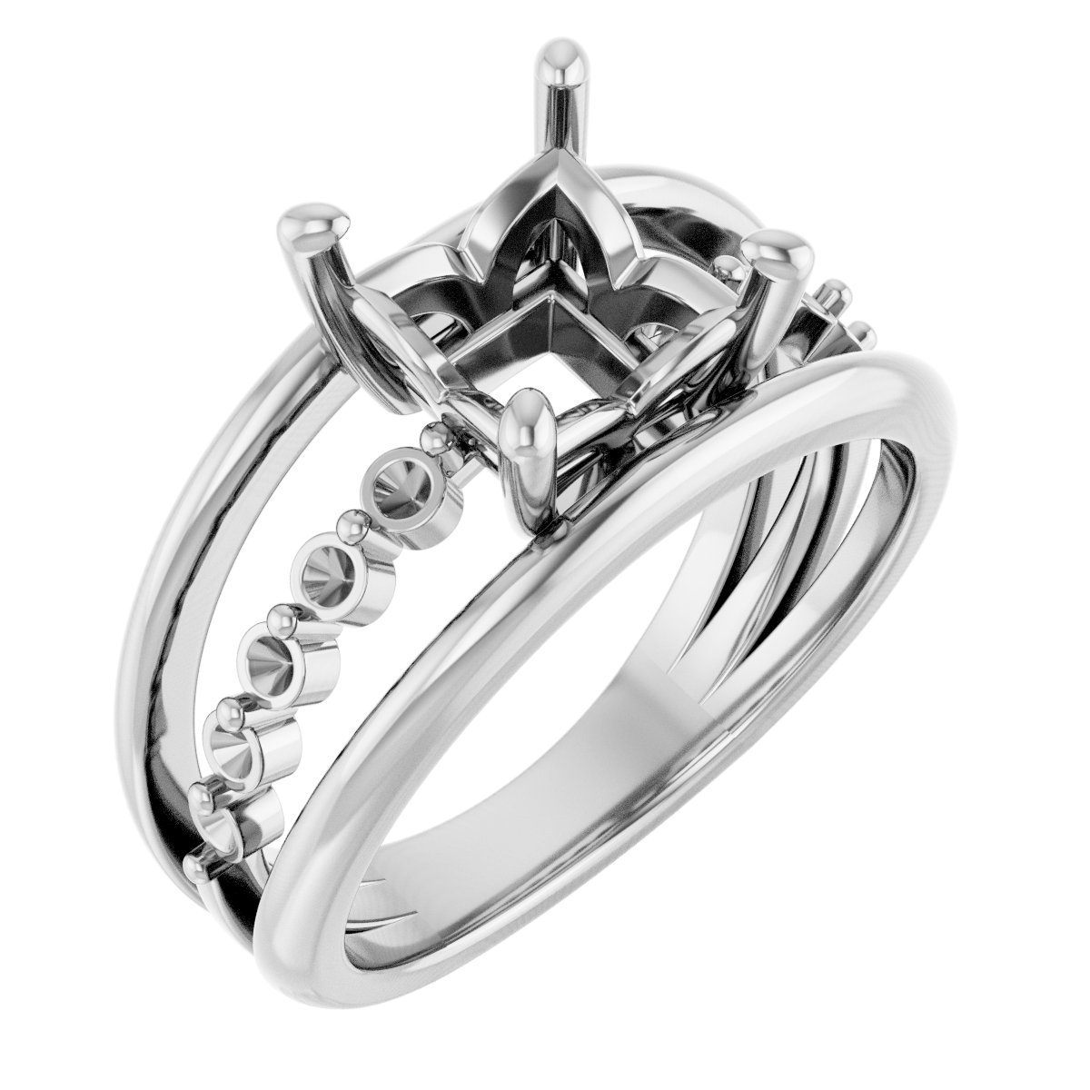 Accented Ring