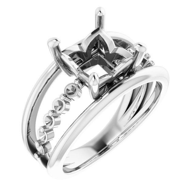 Accented Ring