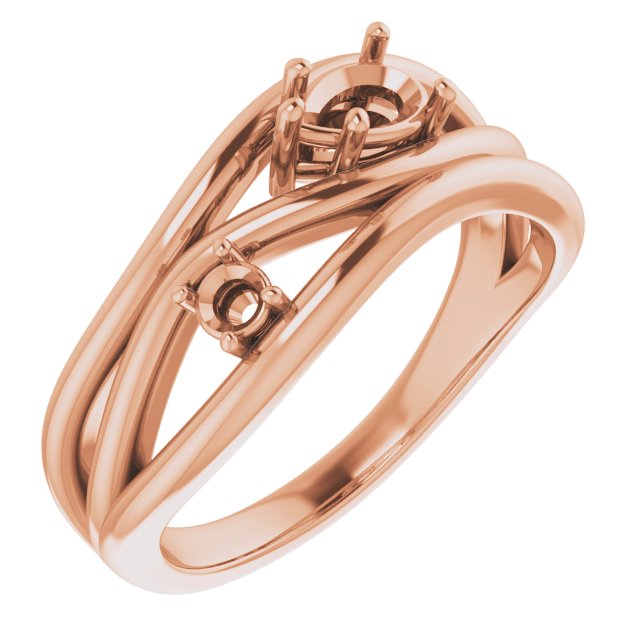 14k Rose Gold
