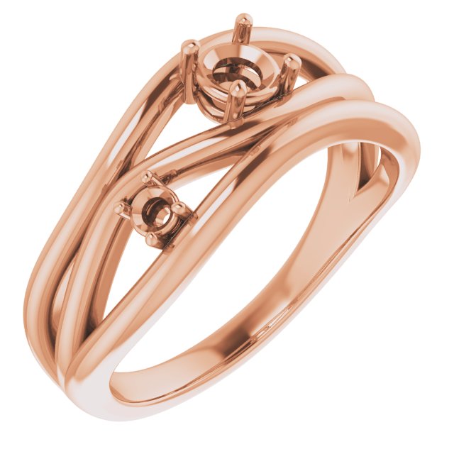 14k Rose Gold
