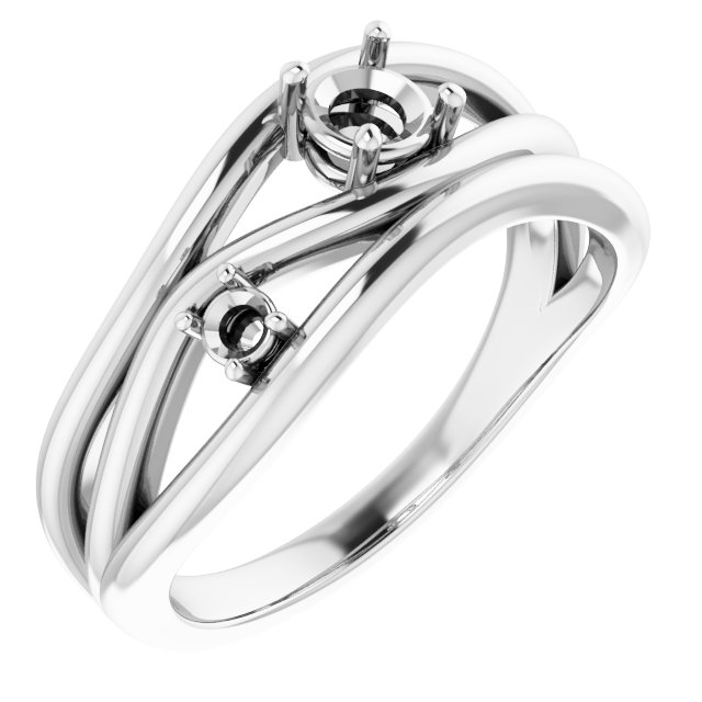 Accented Ring
