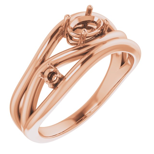 14k Rose Gold