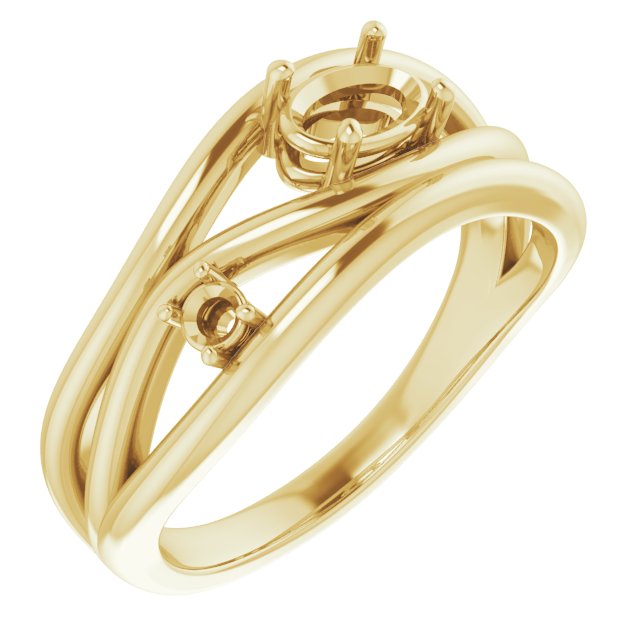 14k Yellow Gold