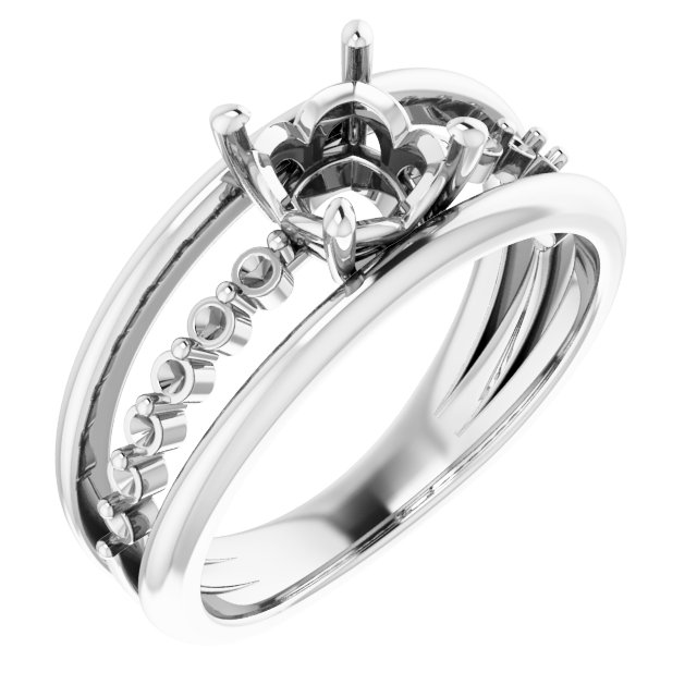 Accented Ring