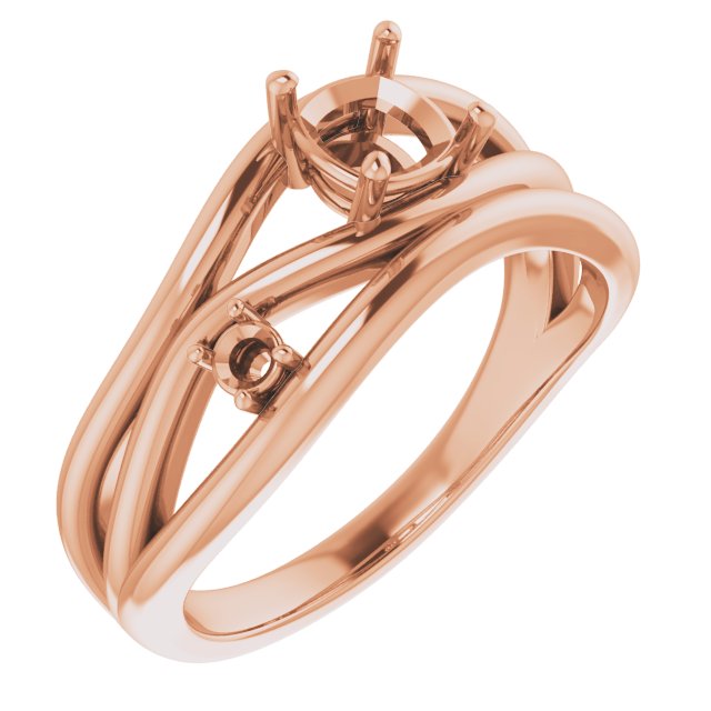 14k Rose Gold