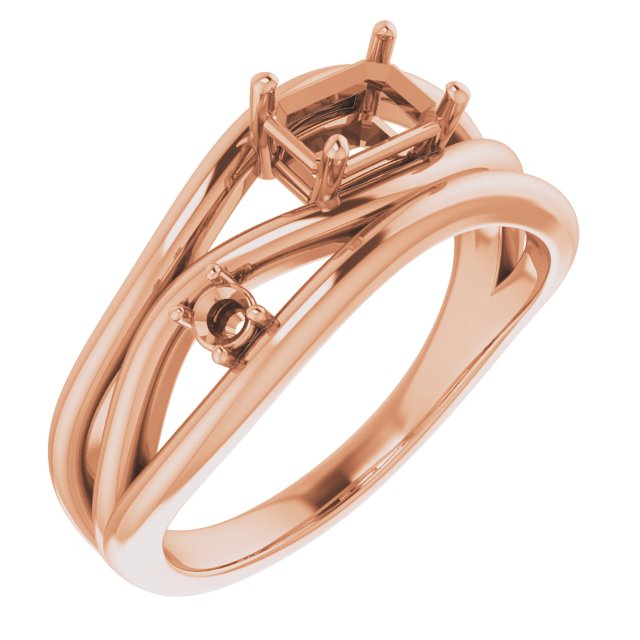 14k Rose Gold