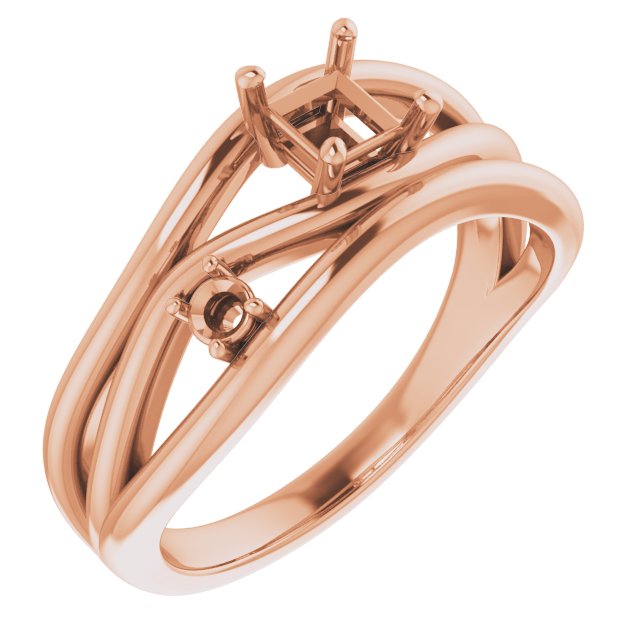 14k Rose Gold