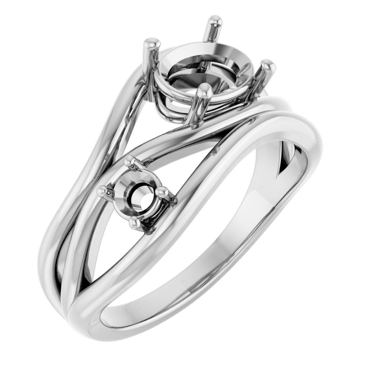 Accented Ring